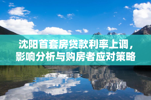 辽源首套房贷款利率上调，影响分析与购房者应对策略